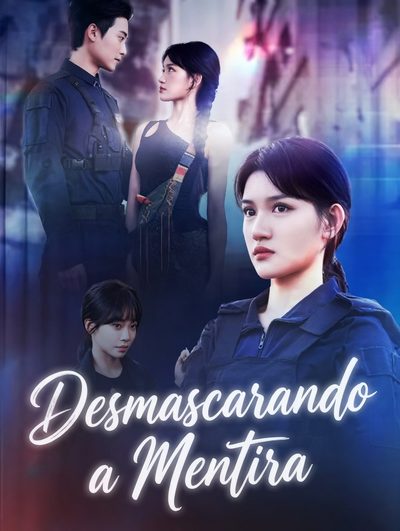 Capa da minisserie Desmascarando a Mentira