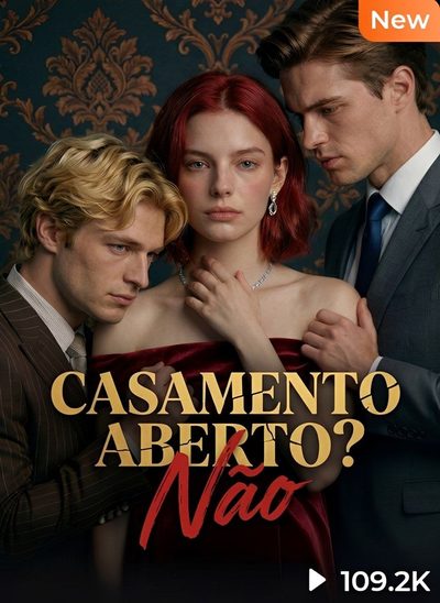 Capa da minisserie Casamento Aberto? Não