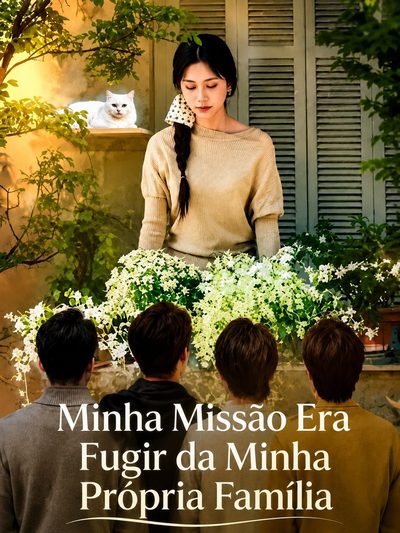 Capa da minisserie Minha Missão Era Fugir da Minha Própria Família