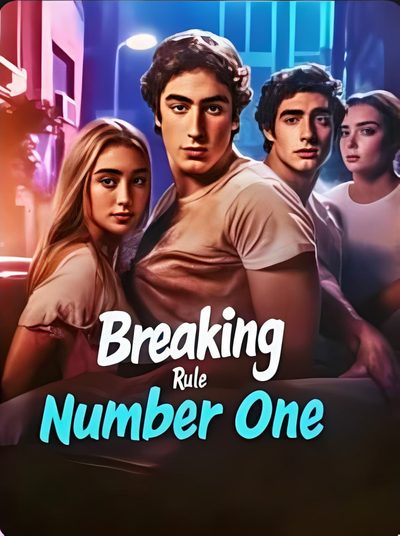 Capa da minisserie Quebrar a Regra Número Um