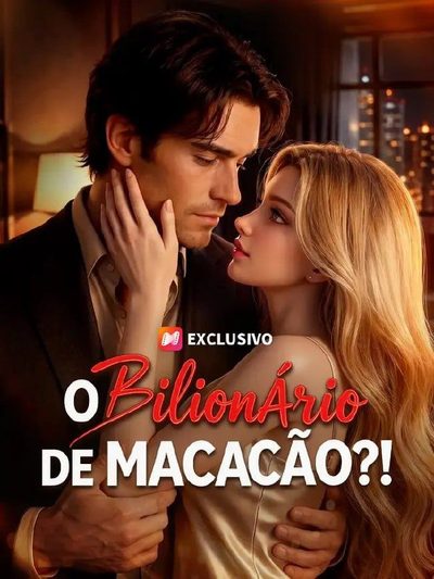 Capa da minisserie O Bilionário de Macacão?!
