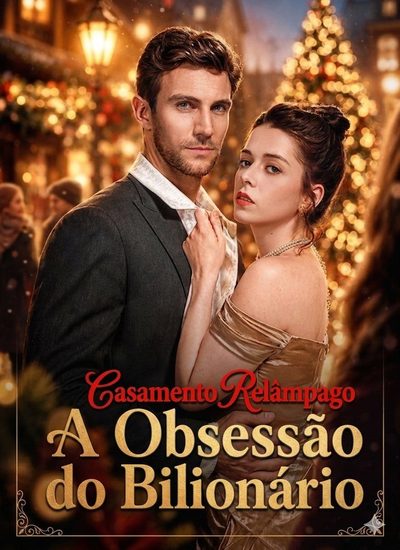 Capa da minisserie Casamento Relâmpago a Obsessão do Bilionário