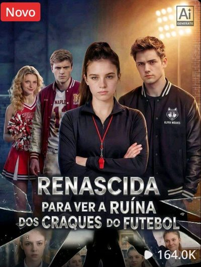 Capa da minisserie Renascida para Ver a Ruína dos