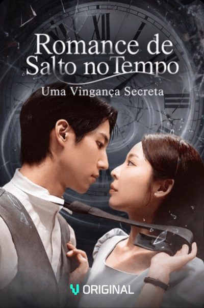 Capa da minisserie Romance de Salto no Tempo