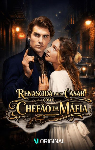 Capa da minisserie Renascida para Casar com o Chefão da Máfia