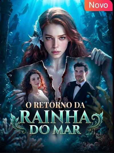 Capa da minisserie O Retorno da Rainha do Mar