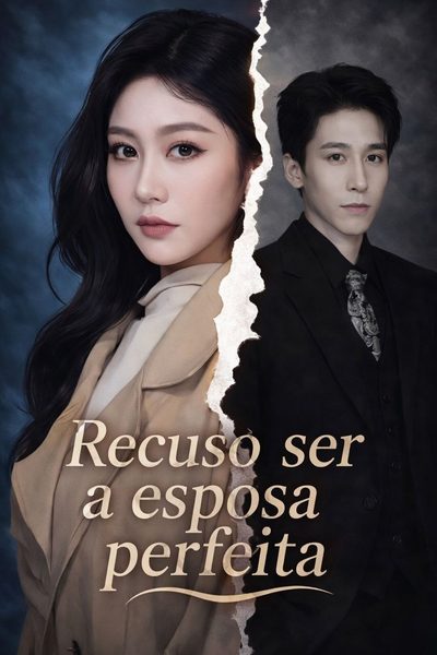 Capa da minisserie Recuso a Ser a Esposa Perfeita