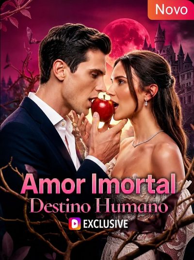 Capa da minisserie Amor Imortal Destino Humano