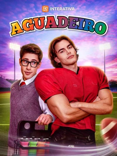 Capa da minisserie Aguadeiro