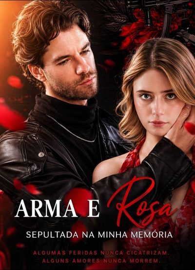 Capa da minisserie Armas e Rosas Sepultada na Minha Memória