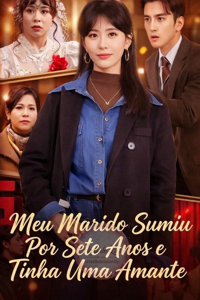 Capa da minisserie Meu Marido Sumiu por Sete Anos e Tinha uma Amante