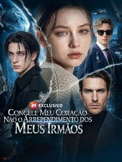 Capa da minisserie Congele Meu Coração Não o Arrependimento dos Meus Irmãos