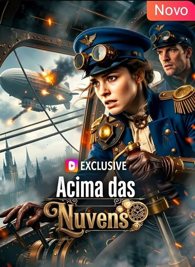 Capa da minisserie Acima das Nuvens