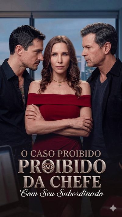 Capa da minisserie O Caso Proibido da Chefe com Seu Subordinado