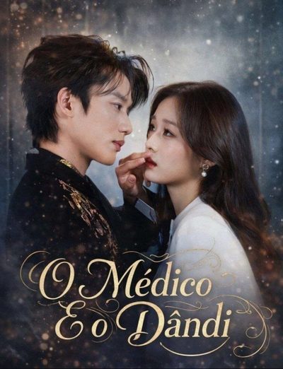 Capa da minisserie O Médico e o Dândi