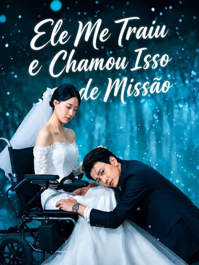 Capa da minisserie Ele Me Traiu e Chamou Isso de Missão