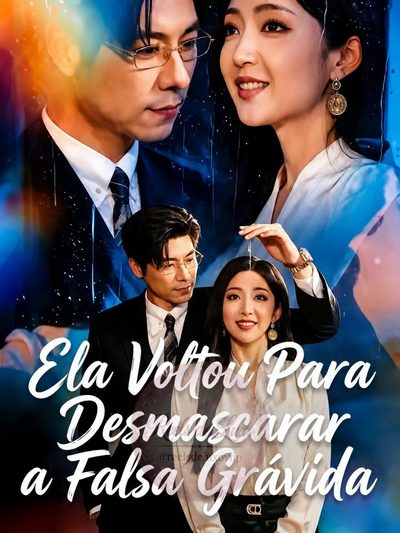 Capa da minisserie Ela Voltou para Desmascarar a Falsa Grávida