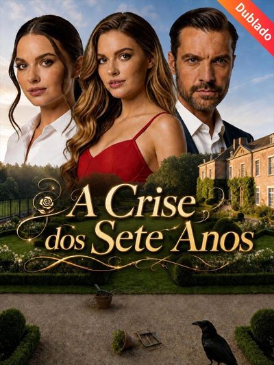Capa da minisserie A Crise dos Sete Anos