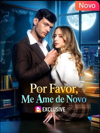 Capa da minisserie Por Favor Me Ame de Novo