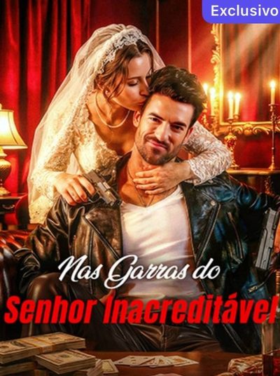 Capa da minisserie Nas Garras do Senhor Inacreditável