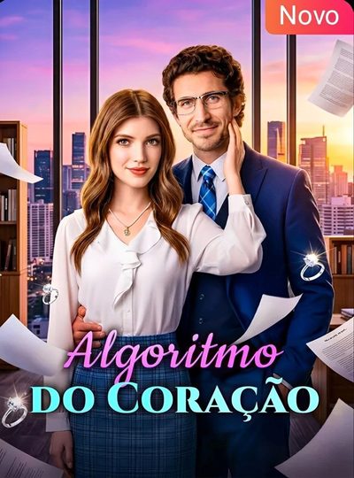 Capa da minisserie Algoritmo do Coração