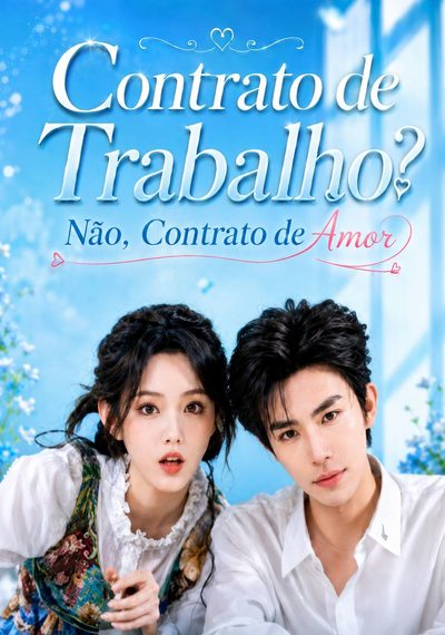 Capa da minisserie Contrato de Trabalho Não Contrato de Amor