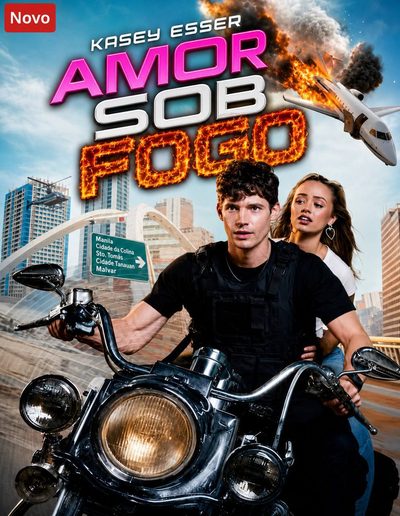 Capa da minisserie Amor sob Fogo