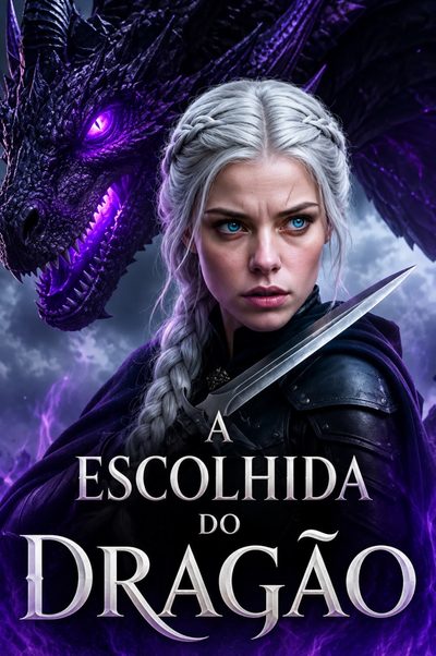 Capa da minisserie A Escolhida do Dragão