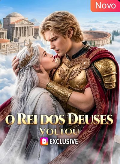 Capa da minisserie O Rei dos Deuses Voltou
