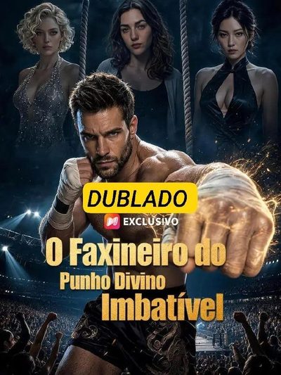 Capa da minisserie O Faxineiro do Punho Divino Imbatível