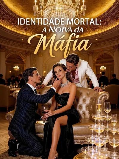 Capa da minisserie Identidade Mortal a Noiva da Máfia