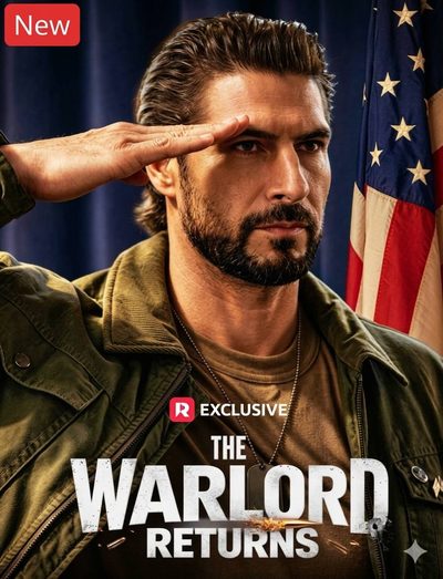 Capa da minisserie O Senhor da Guerra Retorna