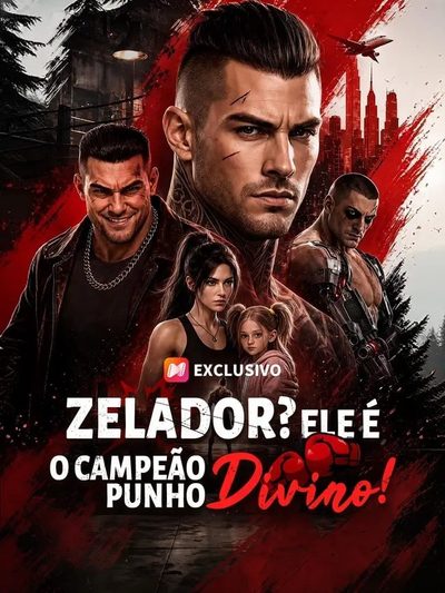Capa da minisserie Zelador? Ele É o Campeão Punho Divino