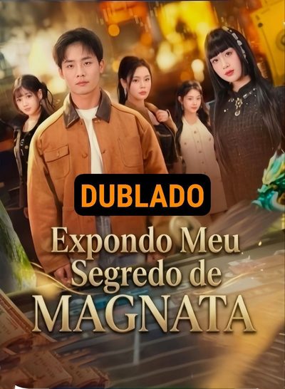 Capa da minisserie Expondo Meu Segredo de