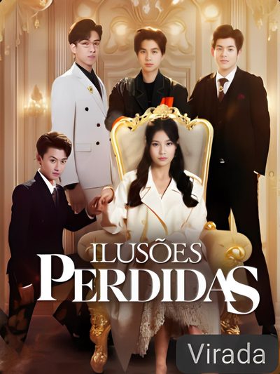 Capa da minisserie Ilusões Perdidas