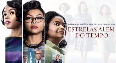 Capa da minisserie Dublado - Estrelas Além do Tempo