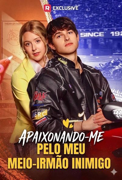 Capa da minisserie Apaixonada Pelo Meu Meio-irmão Inimigo