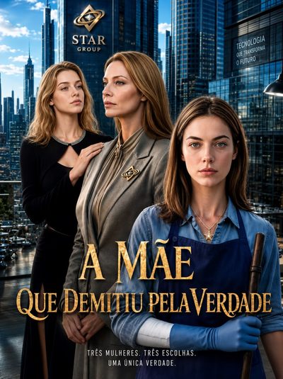 Capa da minisserie A Mãe que Demitiu Pela Verdade