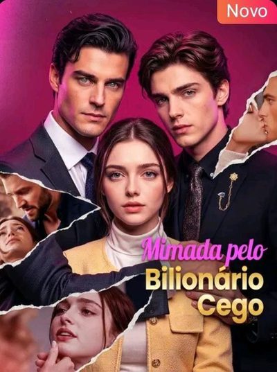 Capa da minisserie Mimada Pelo Meu Bilionário