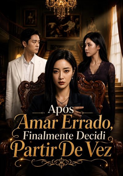 Capa da minisserie Após Amar Errado, Decidi Partir de Vez