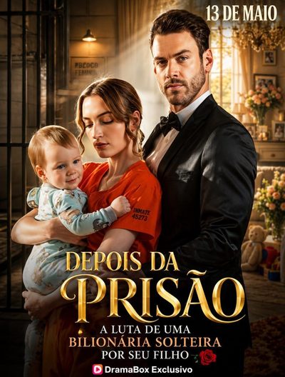 Capa da minisserie Depois da Prisão a Luta de uma Bilionária Solteira por Seu Filho