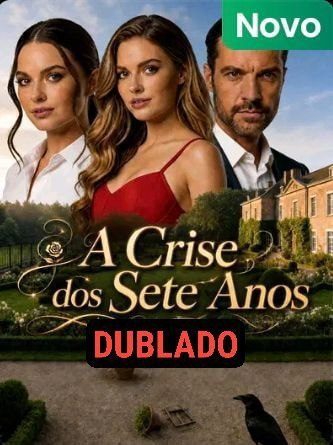 Capa da minisserie A Crise dos Sete Anos