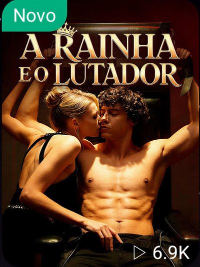 Capa da minisserie A Rainha e o Lutador