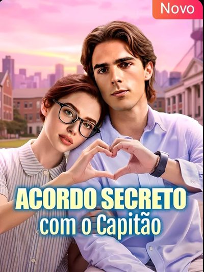 Capa da minisserie Amor Secreto com o Capitão