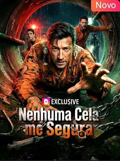 Capa da minisserie Nenhuma Cela Me Segura