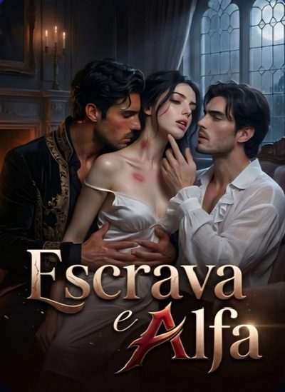 Capa da minisserie A Escrava e Alfa