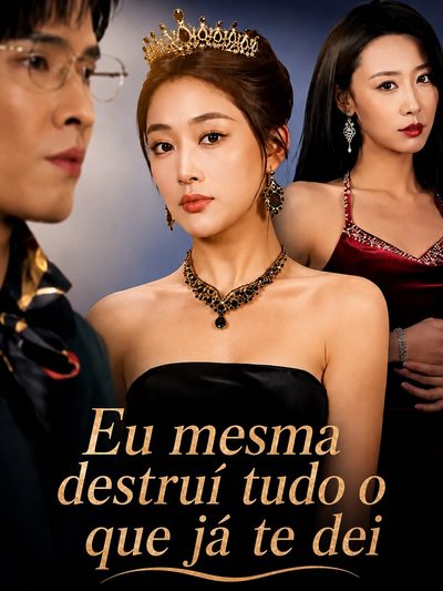 Capa da minisserie Eu Mesma Destruí Tudo que Já Dei