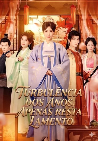 Capa da minisserie Turbulência dos Anos Apenas Resta Lamento