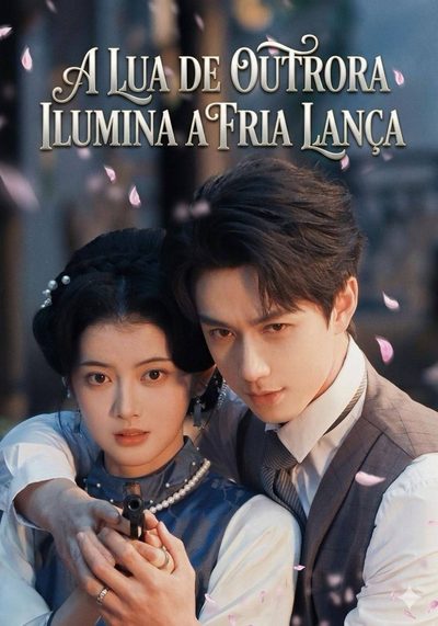 Capa da minisserie A Lua de Outrora Ilumina a Fria Lança