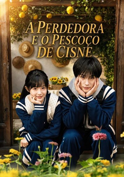 Capa da minisserie A Perdedora É o Pescoço de Cisne
